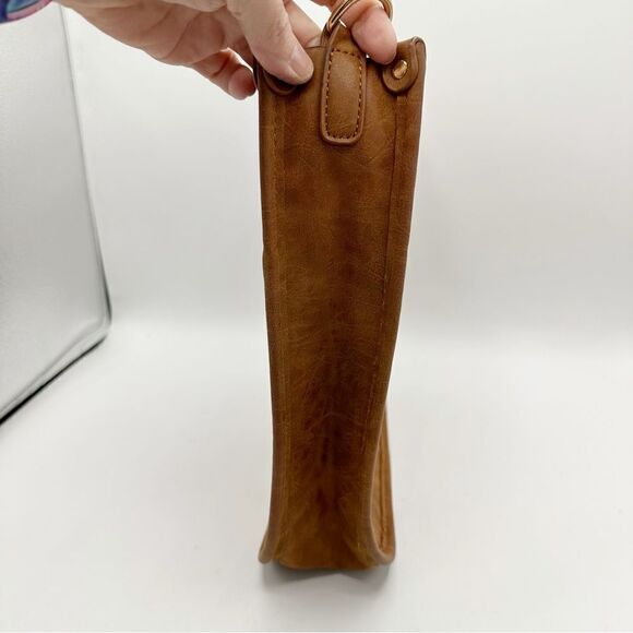 Mix and Match Snap Messenger Crossbody Vegan Handbag (guitar strap not included) - Picture 6 of 10